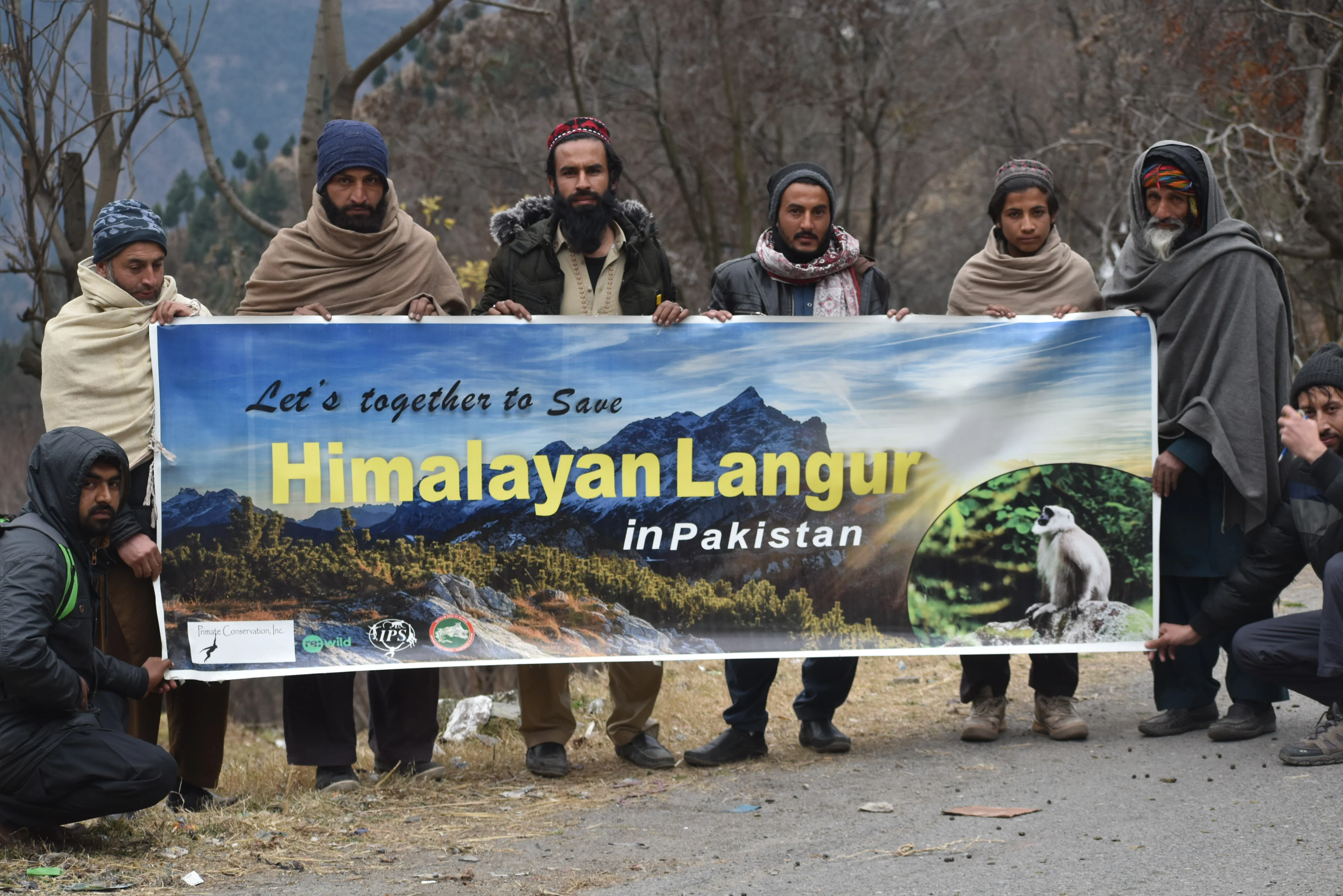 Community Conservation meeting in Swat Valley